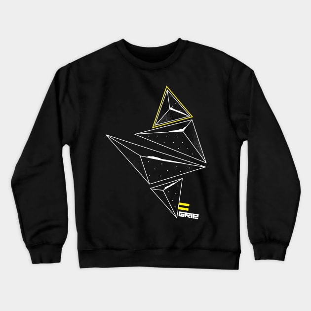 volumes Crewneck Sweatshirt by gripclimbing